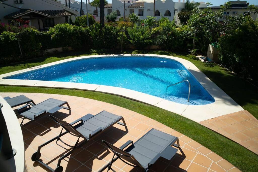 Beachside Villa In Puerto Marina, Benalmádena Buitenkant foto