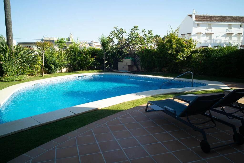 Beachside Villa In Puerto Marina, Benalmádena Buitenkant foto