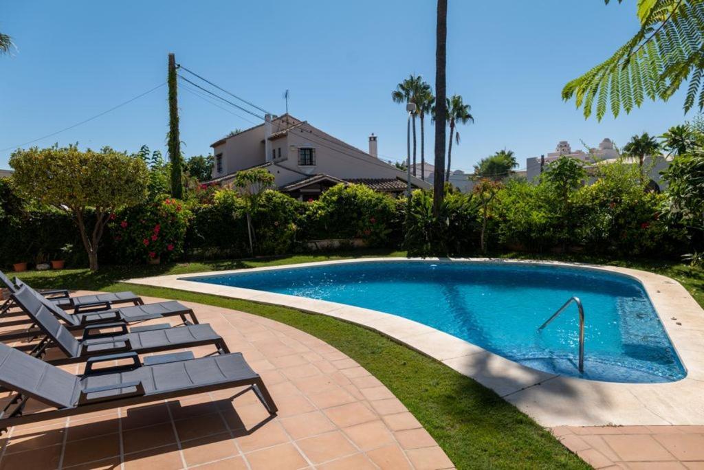 Beachside Villa In Puerto Marina, Benalmádena Buitenkant foto